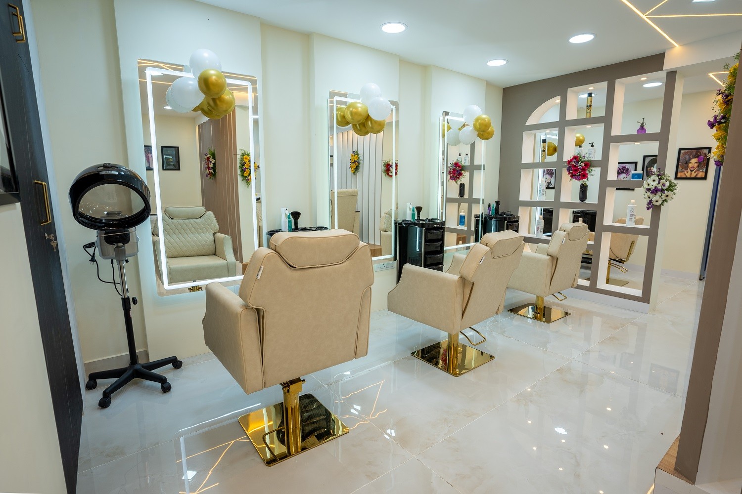 Salon in Nizampet, Salon in Pragathi Nagar