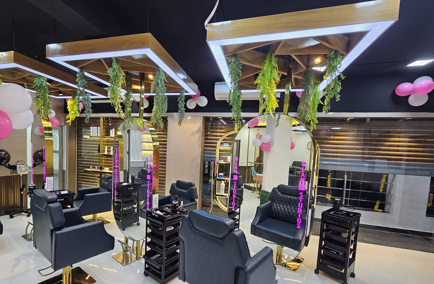 Salon in Hyderabad, Salon in A. S. Rao Nagar